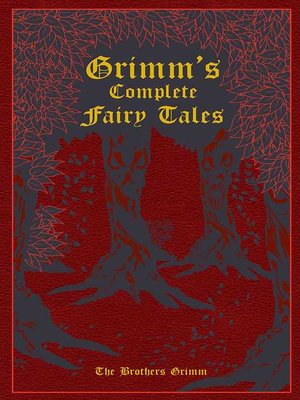 cover image of Grimm's Complete Fairy Tales